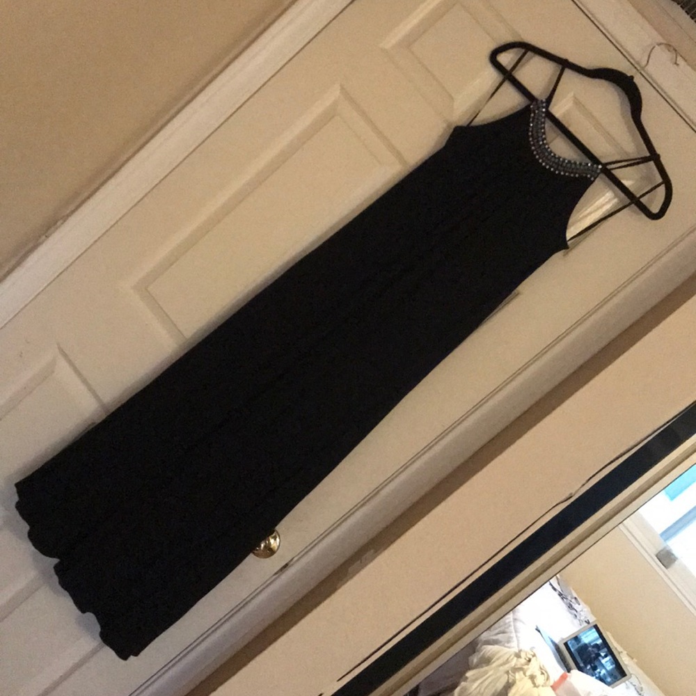 Black Maxi Dress